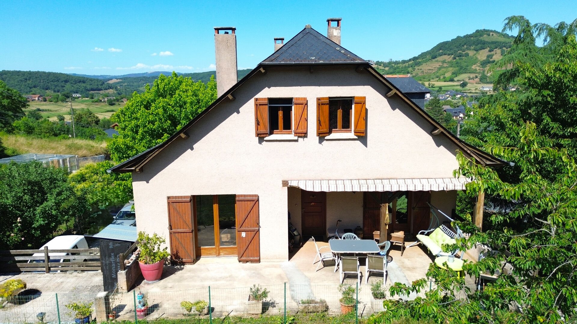Maison à vendre, 255m², Saint-Christophe-Vallon