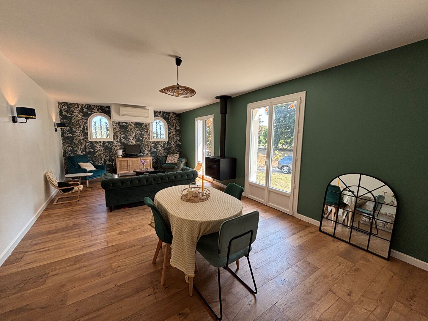 Maison à vendre, 136m², Pomarez