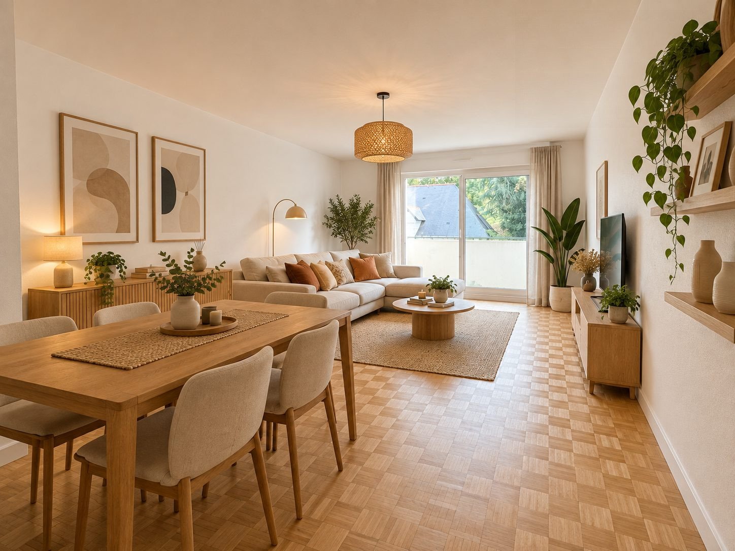 Appartement à vendre, 98m², Nantes