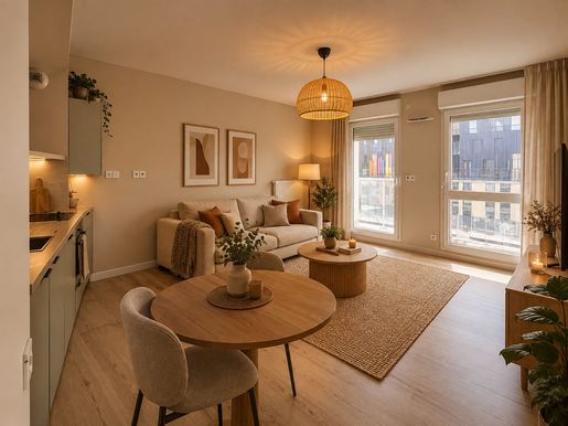 Appartement 11 pièces 40 m² · à Nantes · 40 m² · 155 000 €