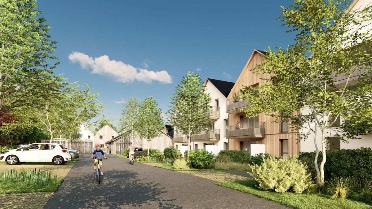 1 Bedroom Apartment with Balcony and Parking, Angers (49000) – neighborhood Château d'Orgemont