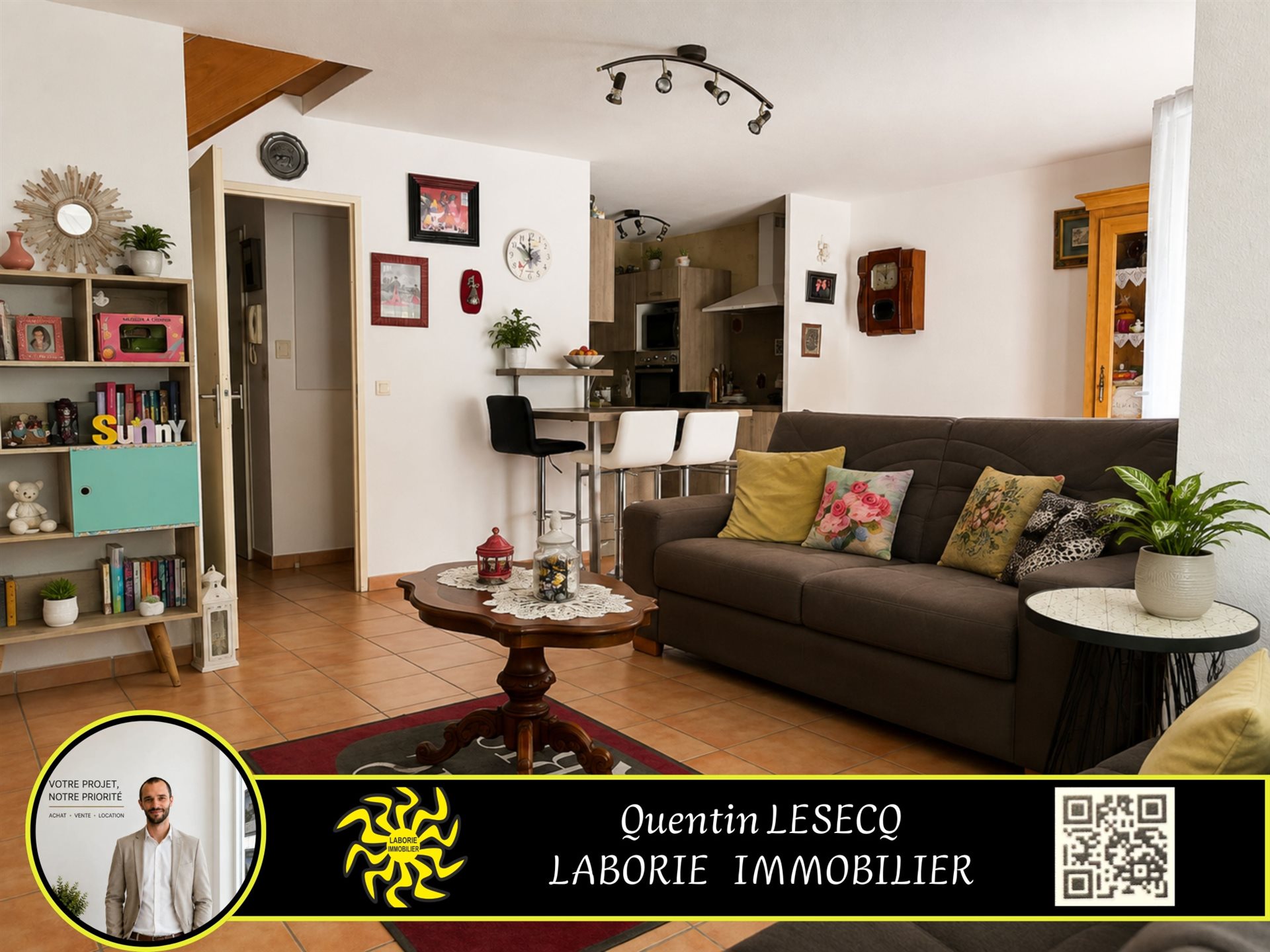 Appartement à vendre, 78m², Villeneuve-lès-Béziers