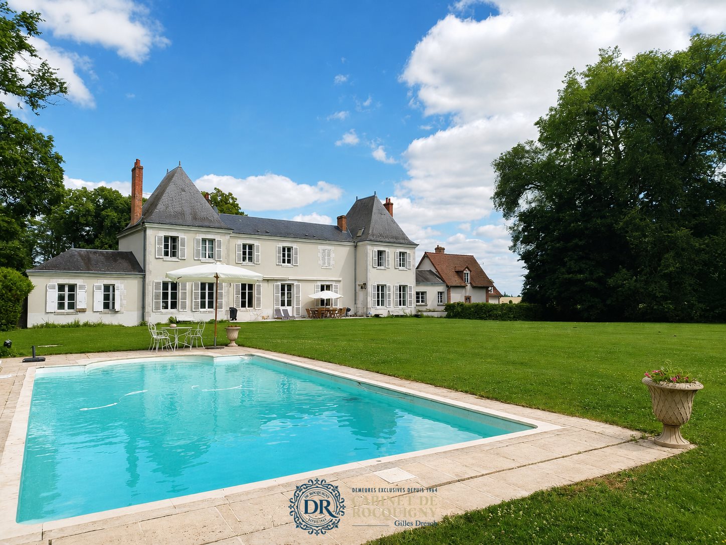 Maison à vendre, 400m², Chaingy