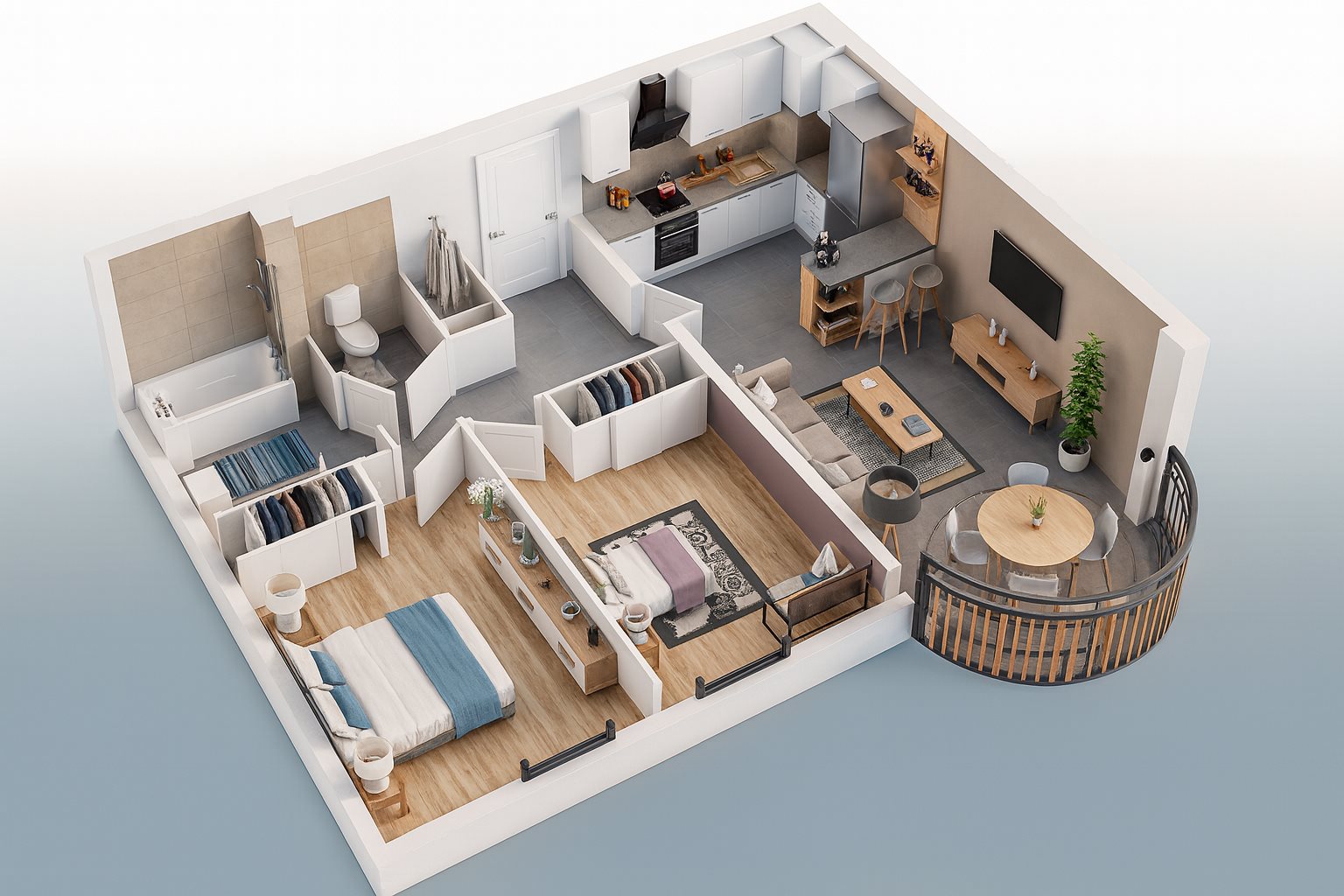 Appartement à vendre, 66m², Abondance