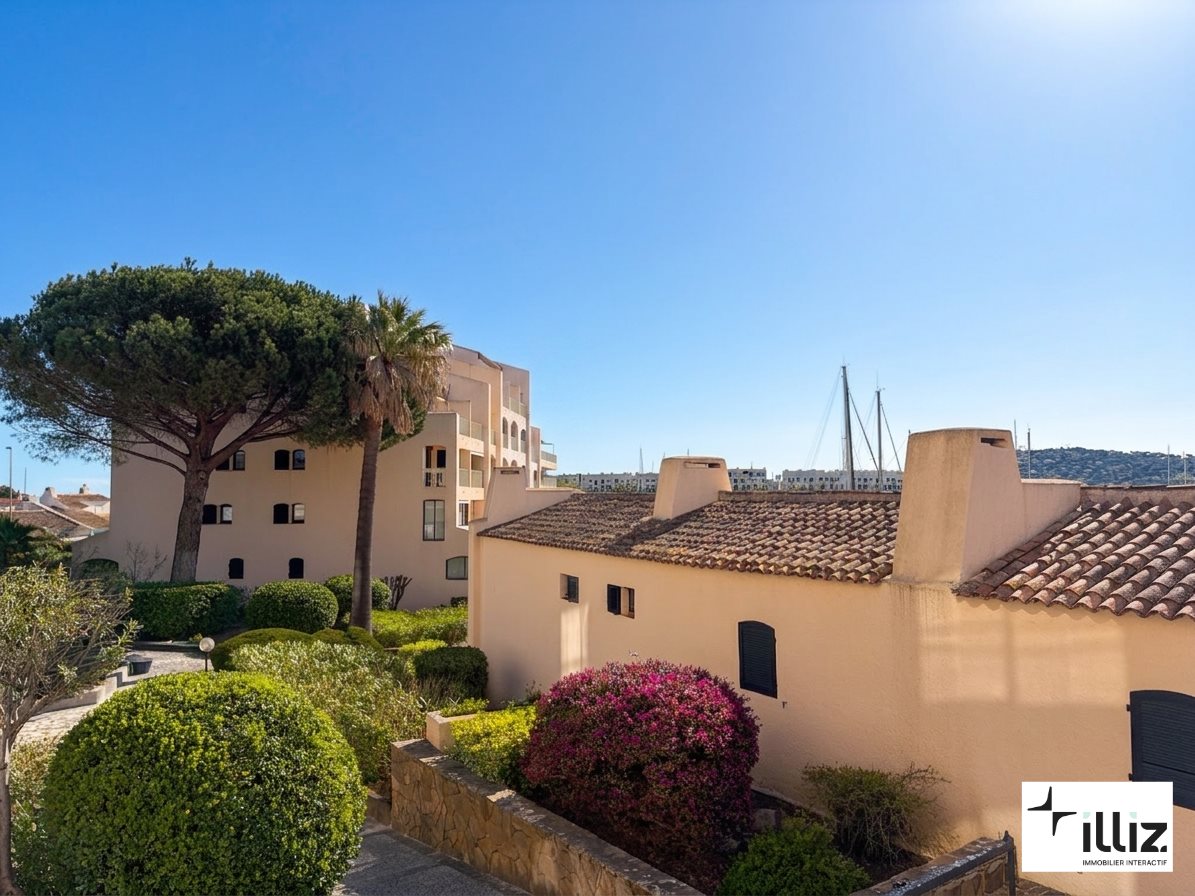 Appartement à vendre, 48m², Cogolin