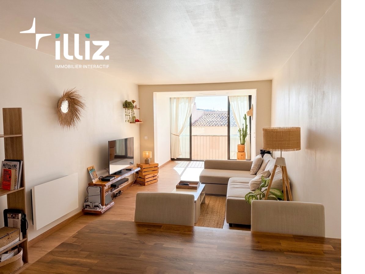 Appartement à vendre, 48m², Cogolin