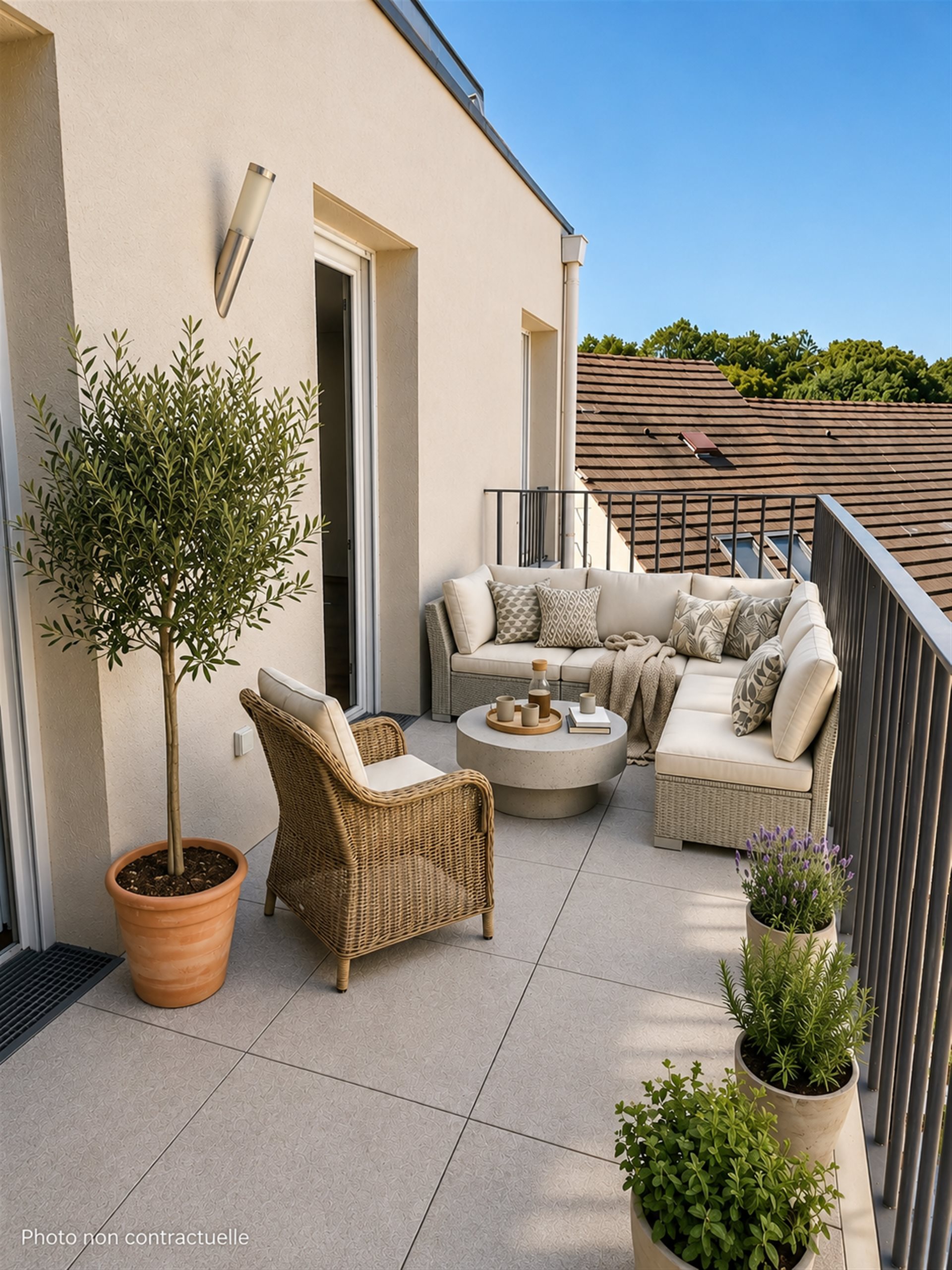 Appartement à vendre, 84m², Dammartin-en-Goële