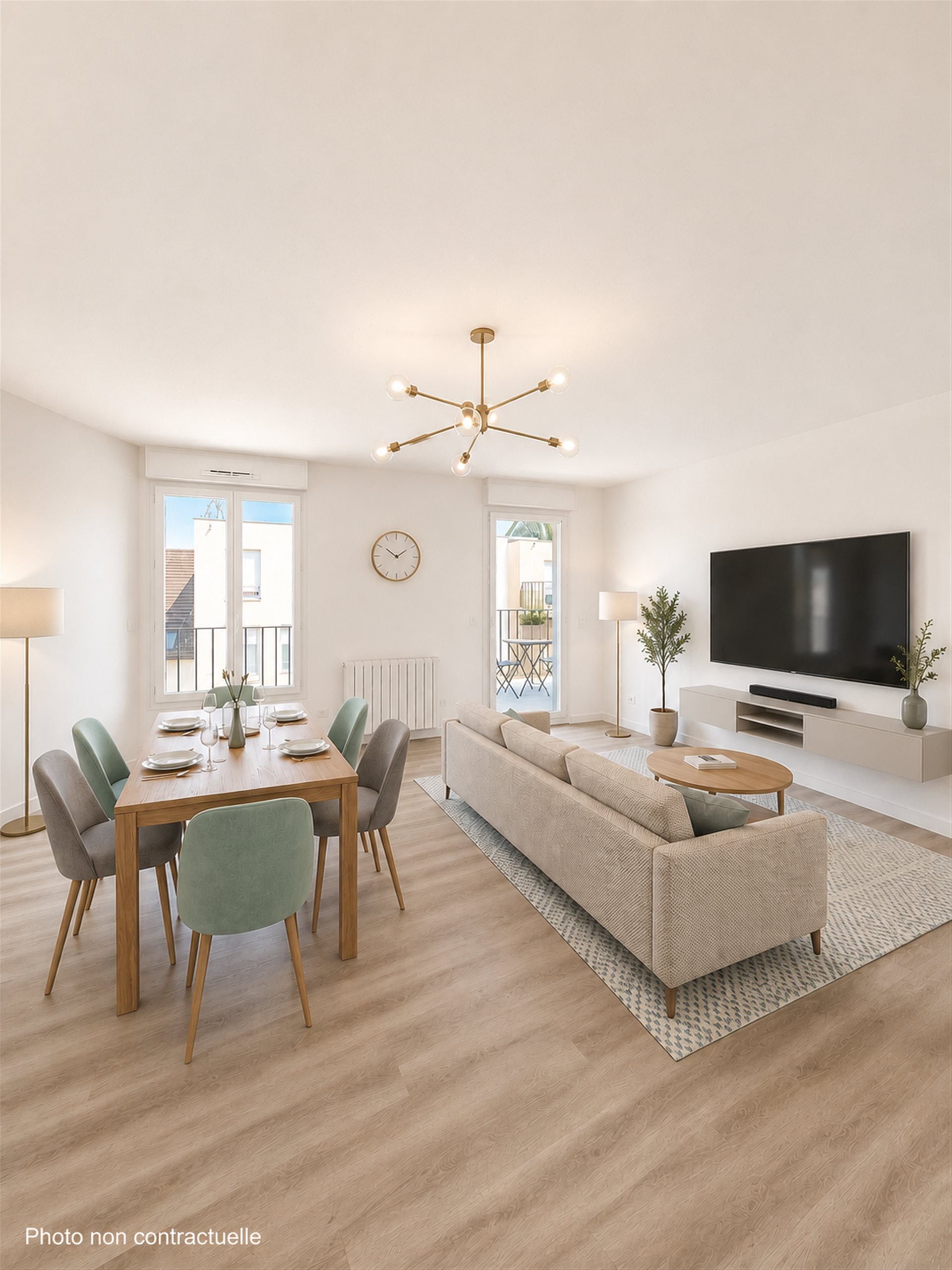 Appartement à vendre, 84m², Dammartin-en-Goële