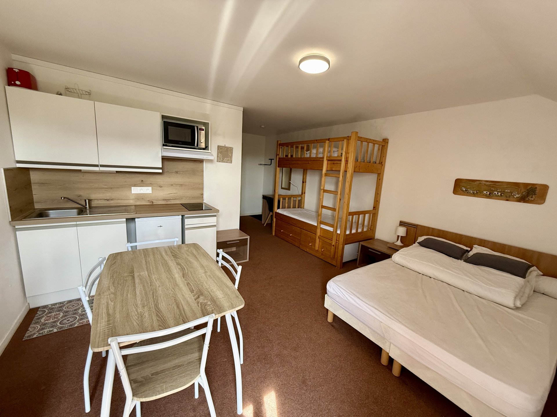 Appartement à vendre, 26m², Les Déserts