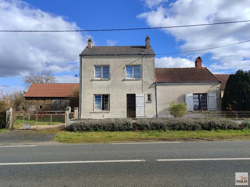 Maison 4 pièces 75 m² · à Pouligny-Notre-Dame · 75 m² · 64 800 €