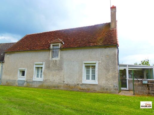 Maison 3 pièces 80 m² · à Crézançay-sur-Cher · 80 m² · 54 500 €