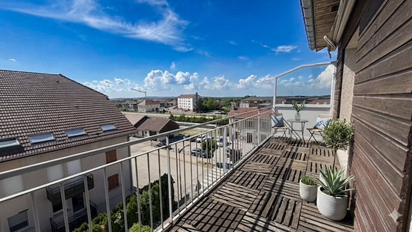 Appartement à vendre, 93m², Valdahon