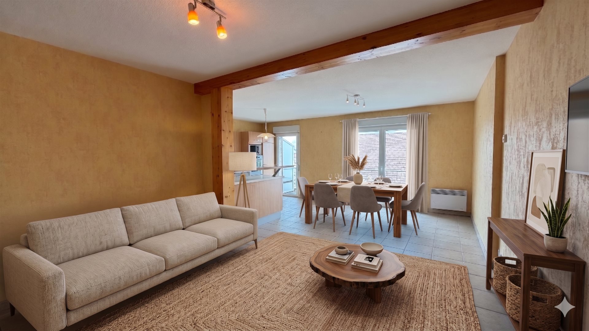 Appartement à vendre, 93m², Valdahon