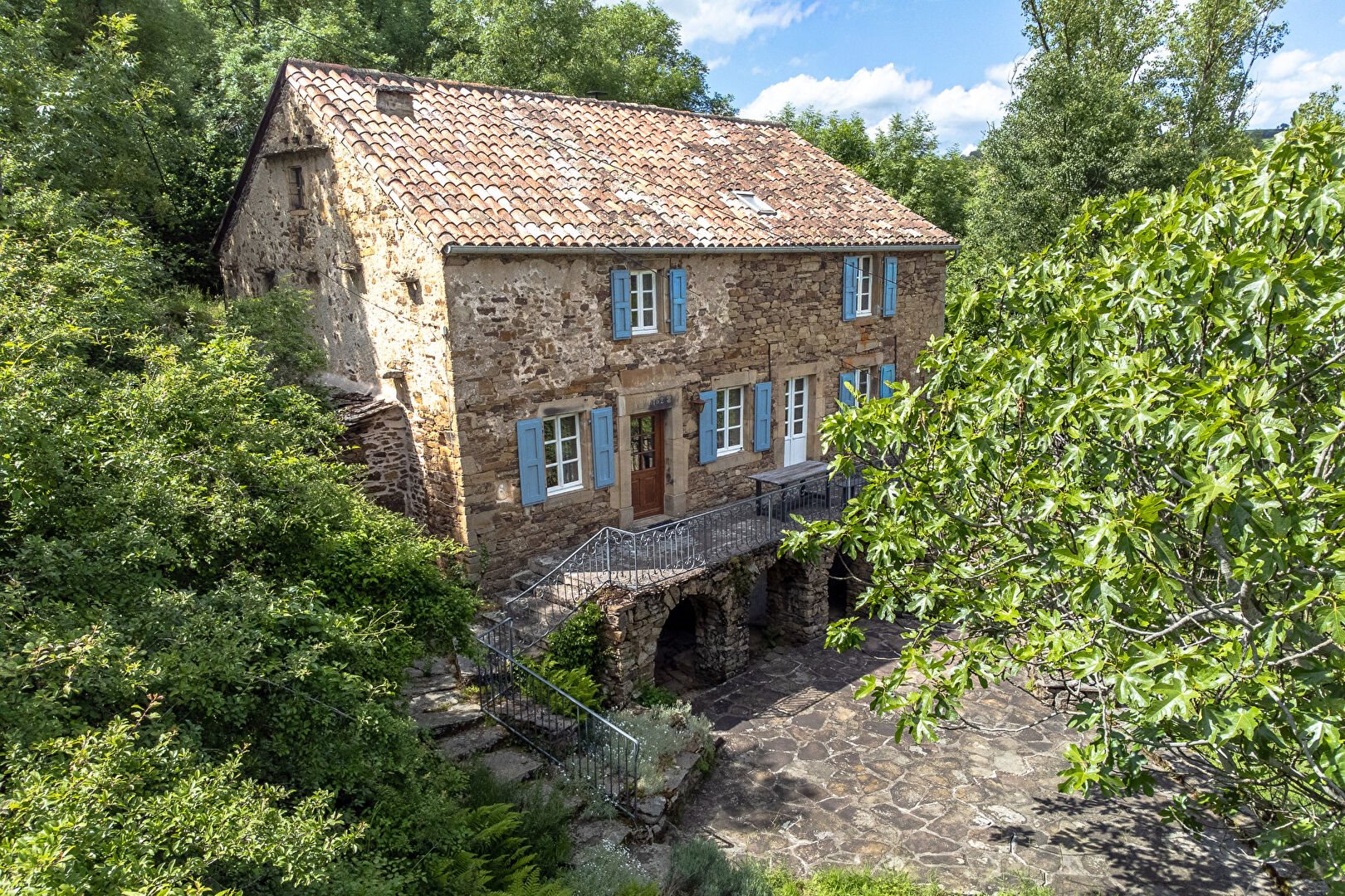 Maison à vendre, 156m², Broquiès