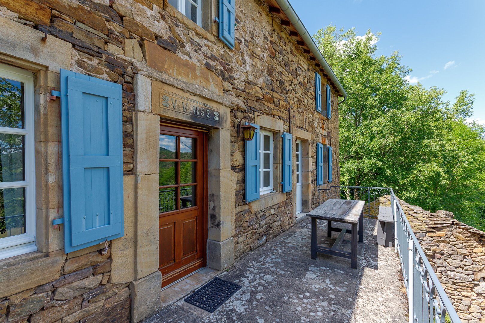 Maison à vendre, 156m², Broquiès