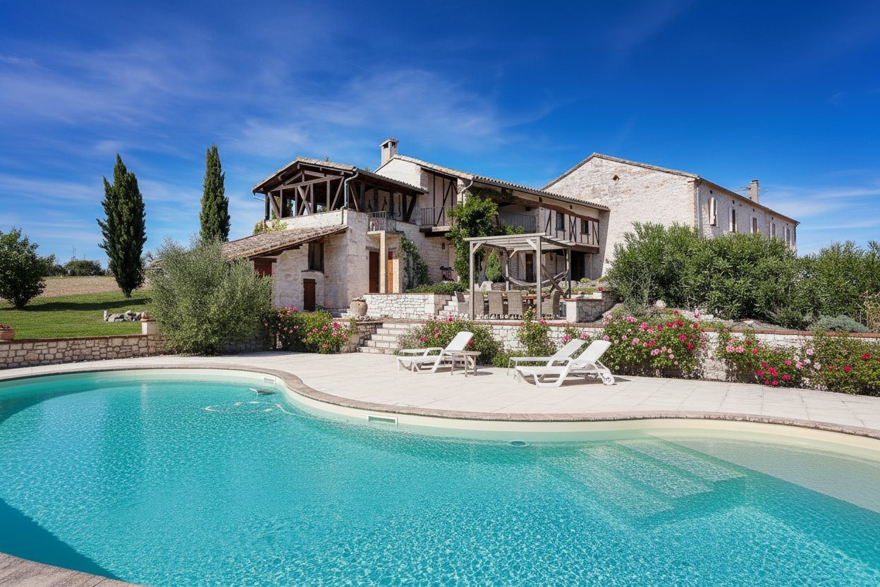 Maison à vendre, 409m², Castelnau-de-Montmiral