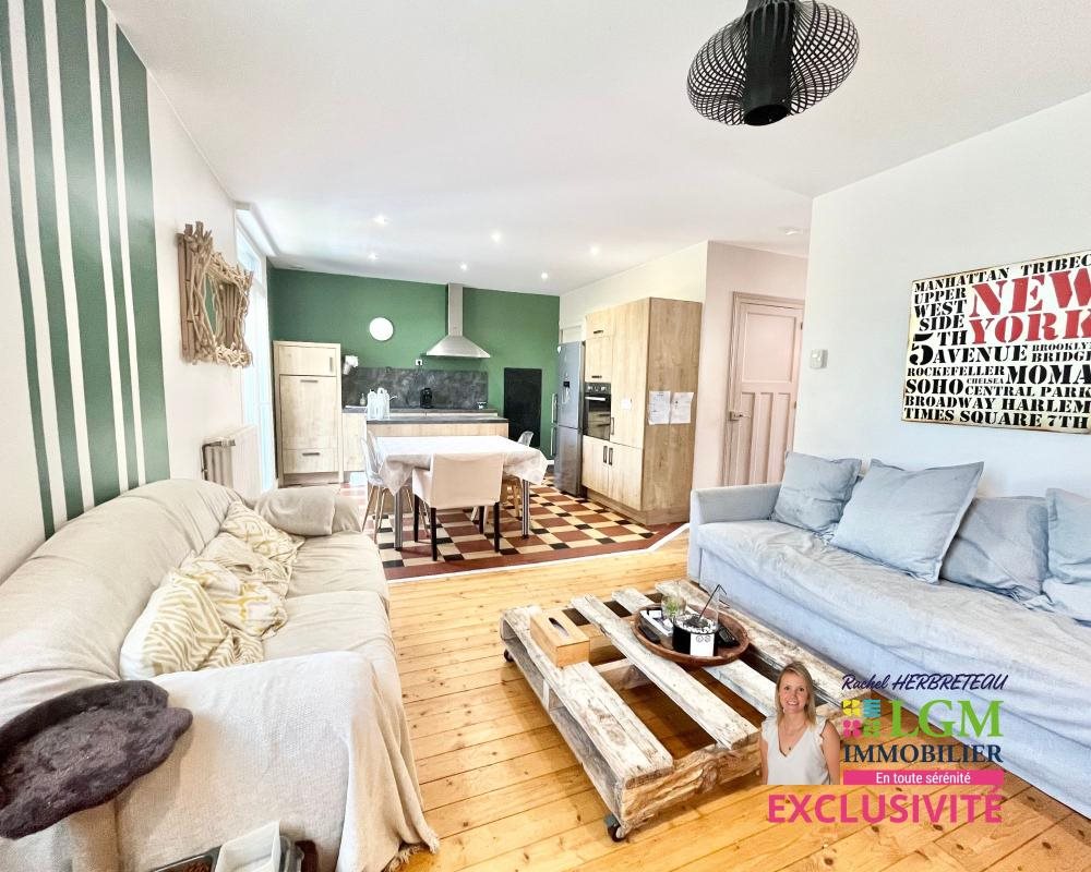 Maison à vendre, 106m², La Roche-sur-Yon