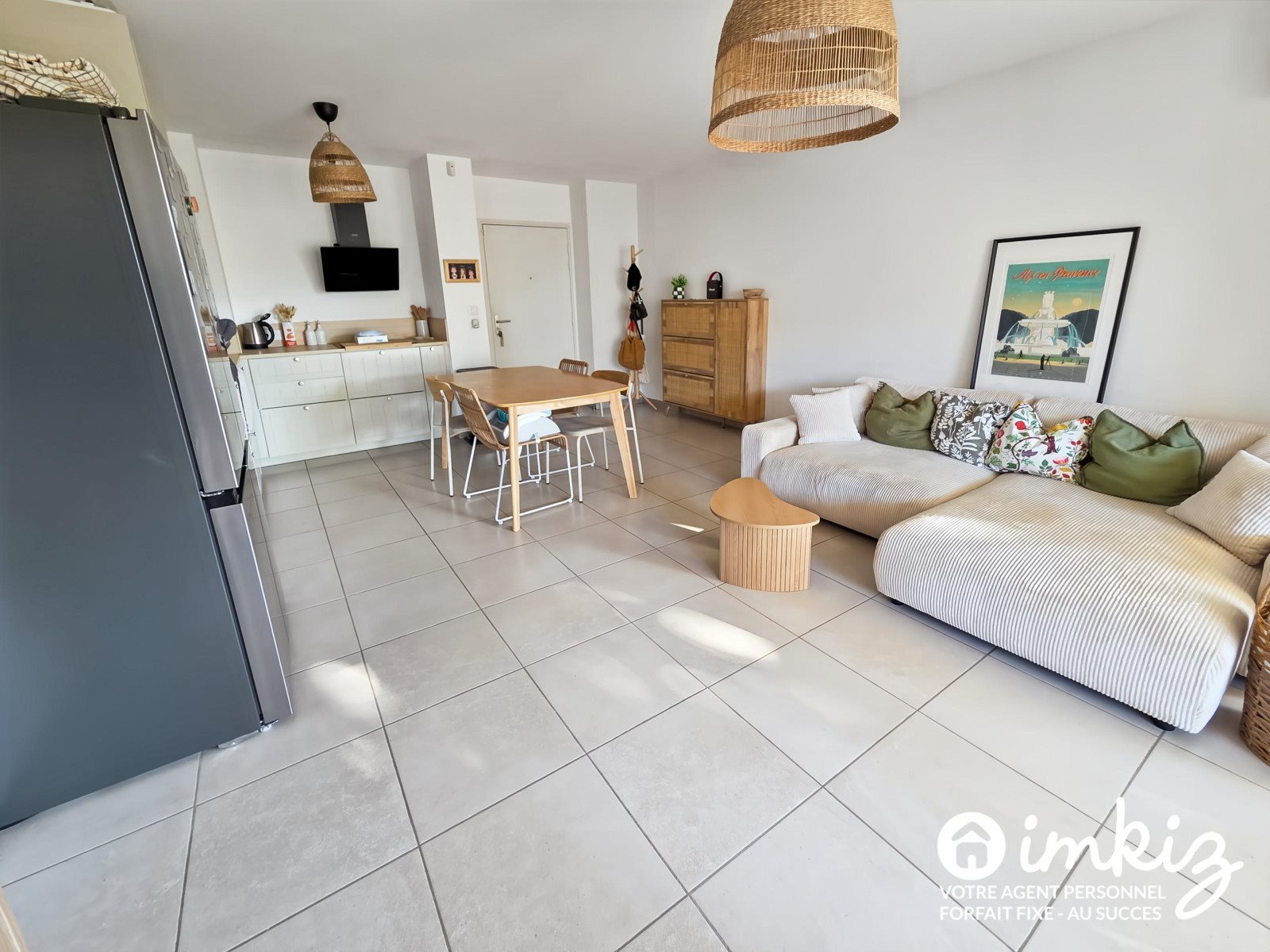 Appartement à vendre, 80m², Aubagne