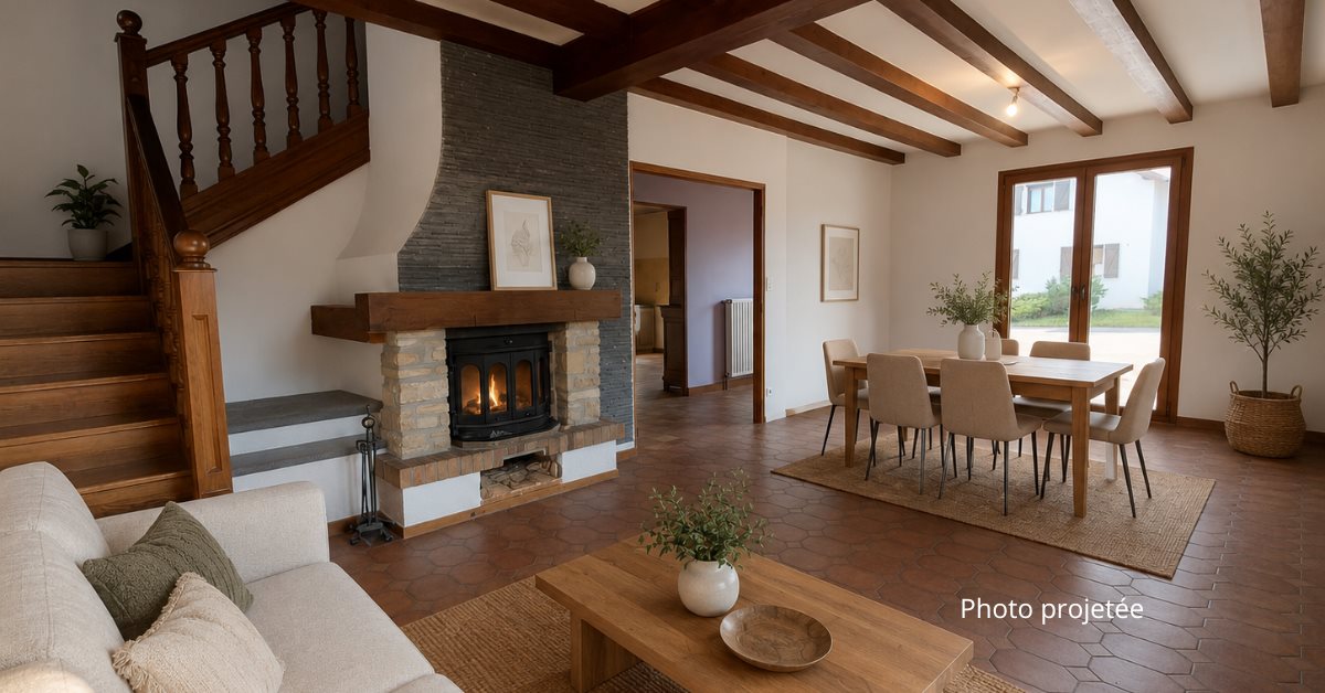 Maison à vendre, 120m², Pierrefontaine-les-Varans