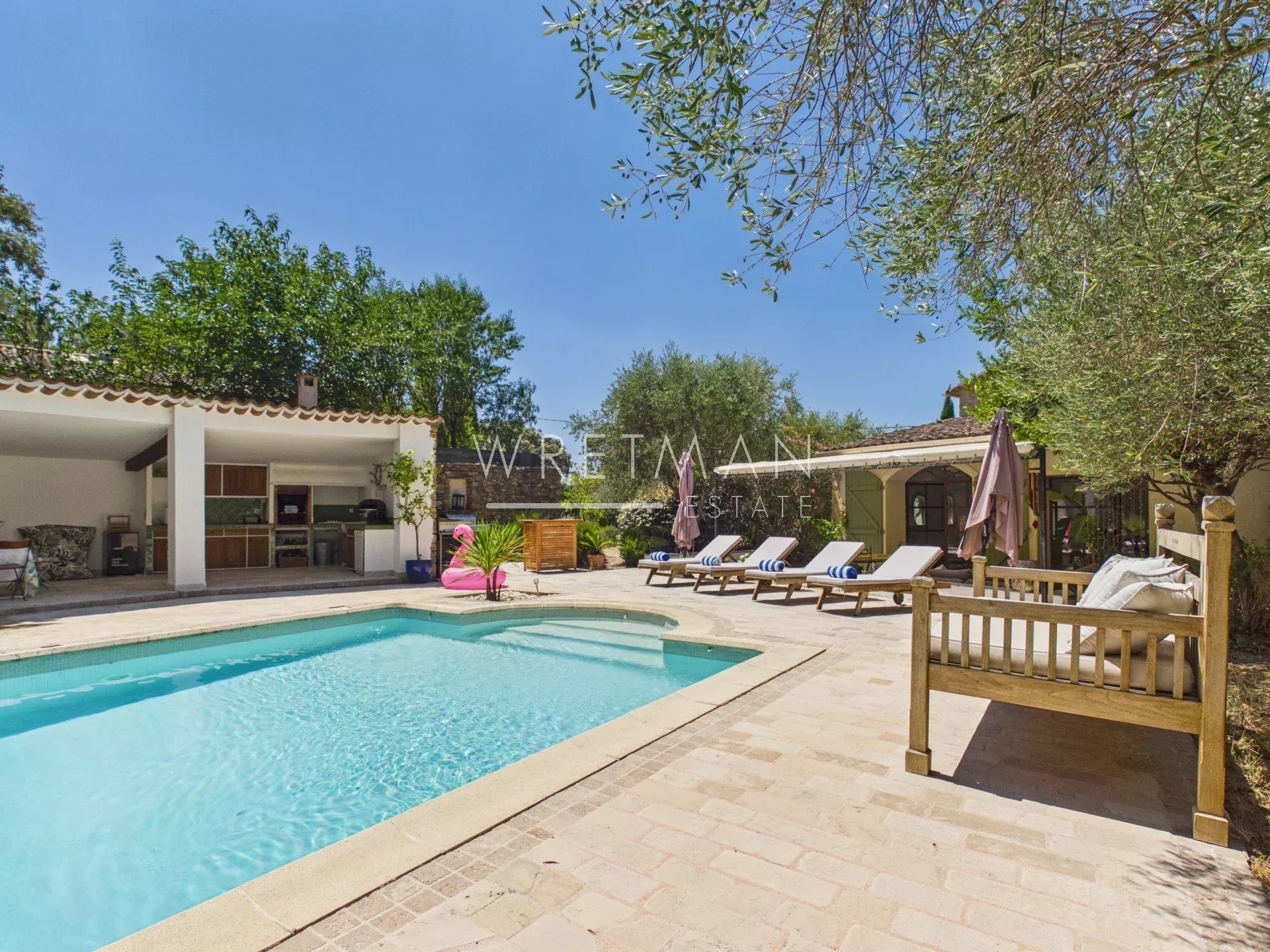 Maison à vendre, 189m², Lorgues