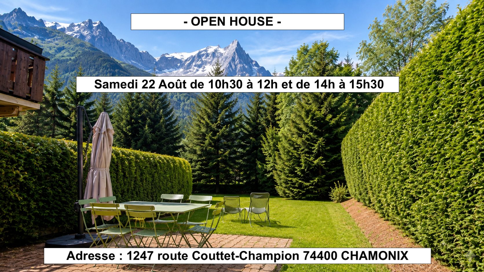 Maison à vendre, 45m², Chamonix-Mont-Blanc