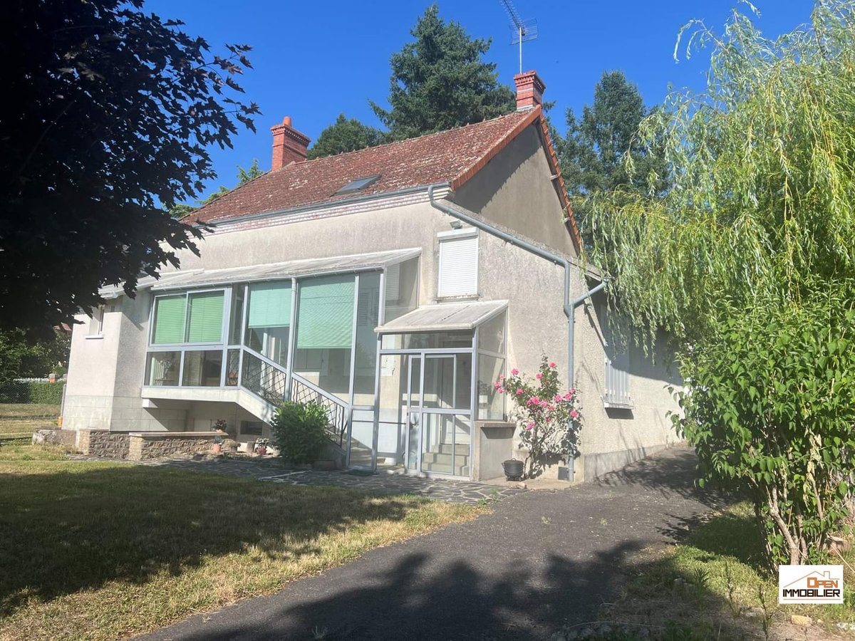 Maison à vendre, 120m², Châteaumeillant