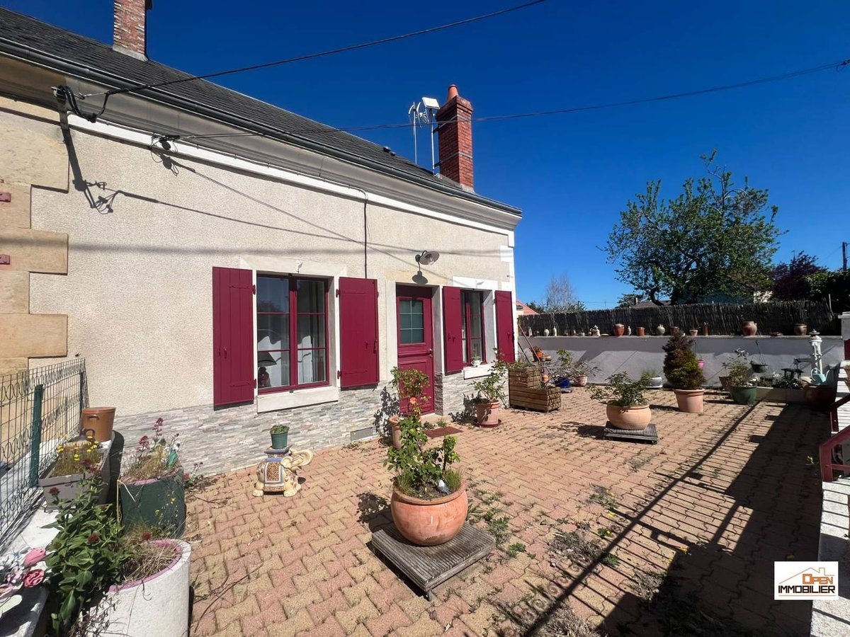 Maison à vendre, 99m², Châteaumeillant