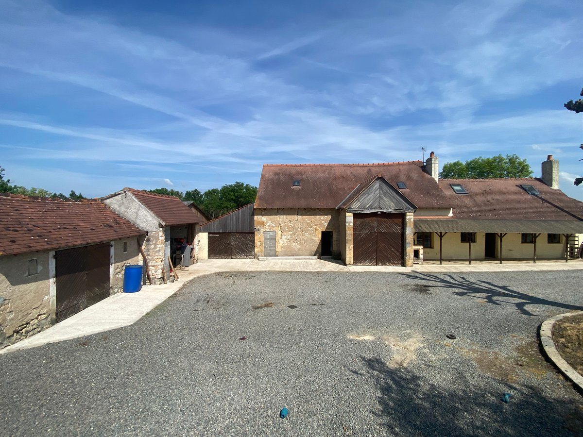 Maison à vendre, 100m², Saint-Pierre-les-Bois