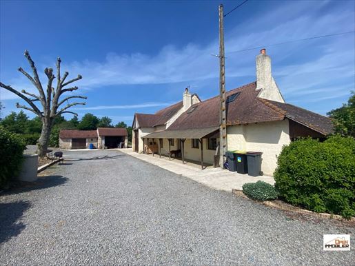 Maison 4 pièces 100 m² · à Saint-Pierre-les-Bois · 100 m² · 163 500 €