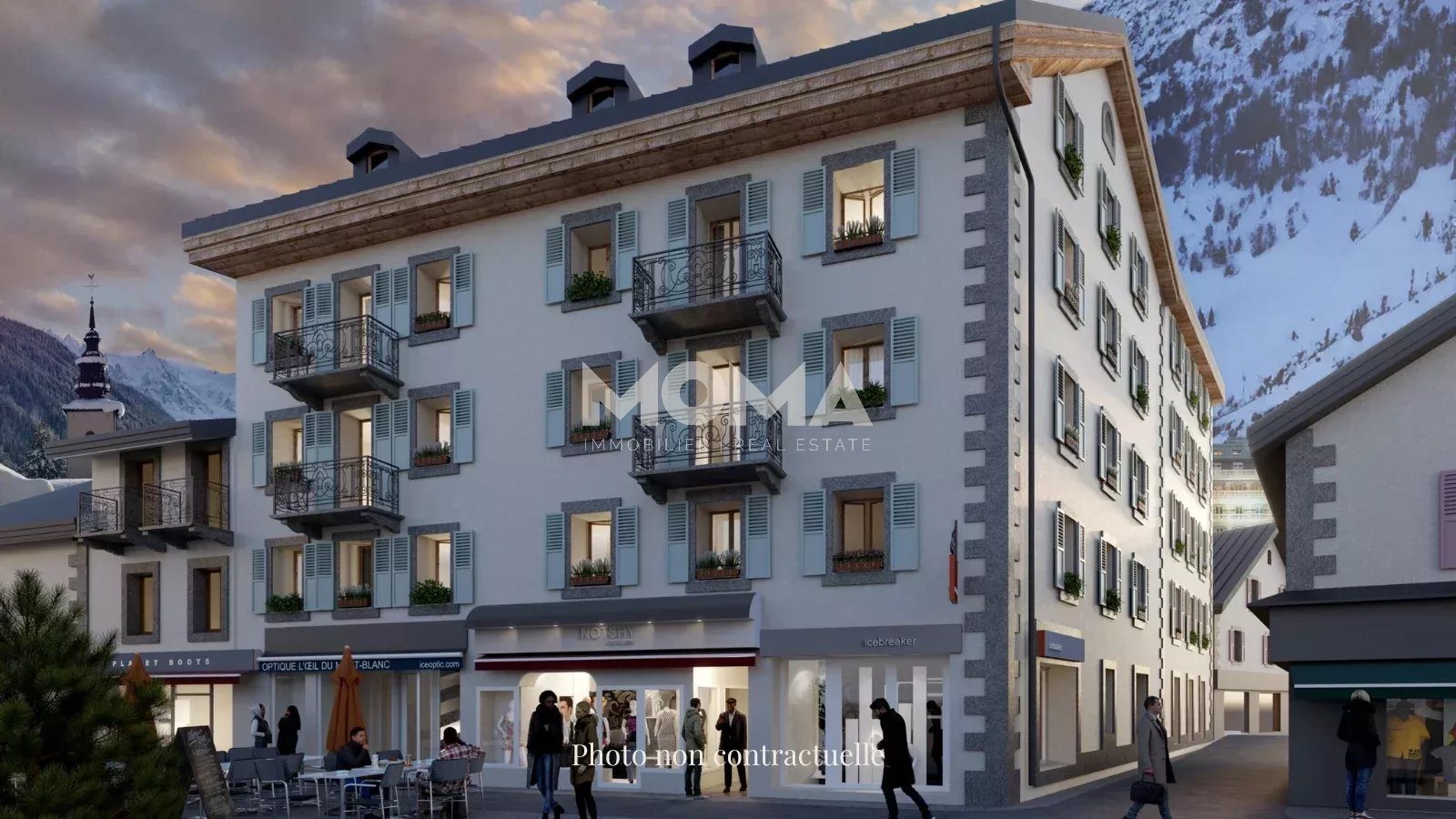 Appartement à vendre, 90m², Chamonix-Mont-Blanc