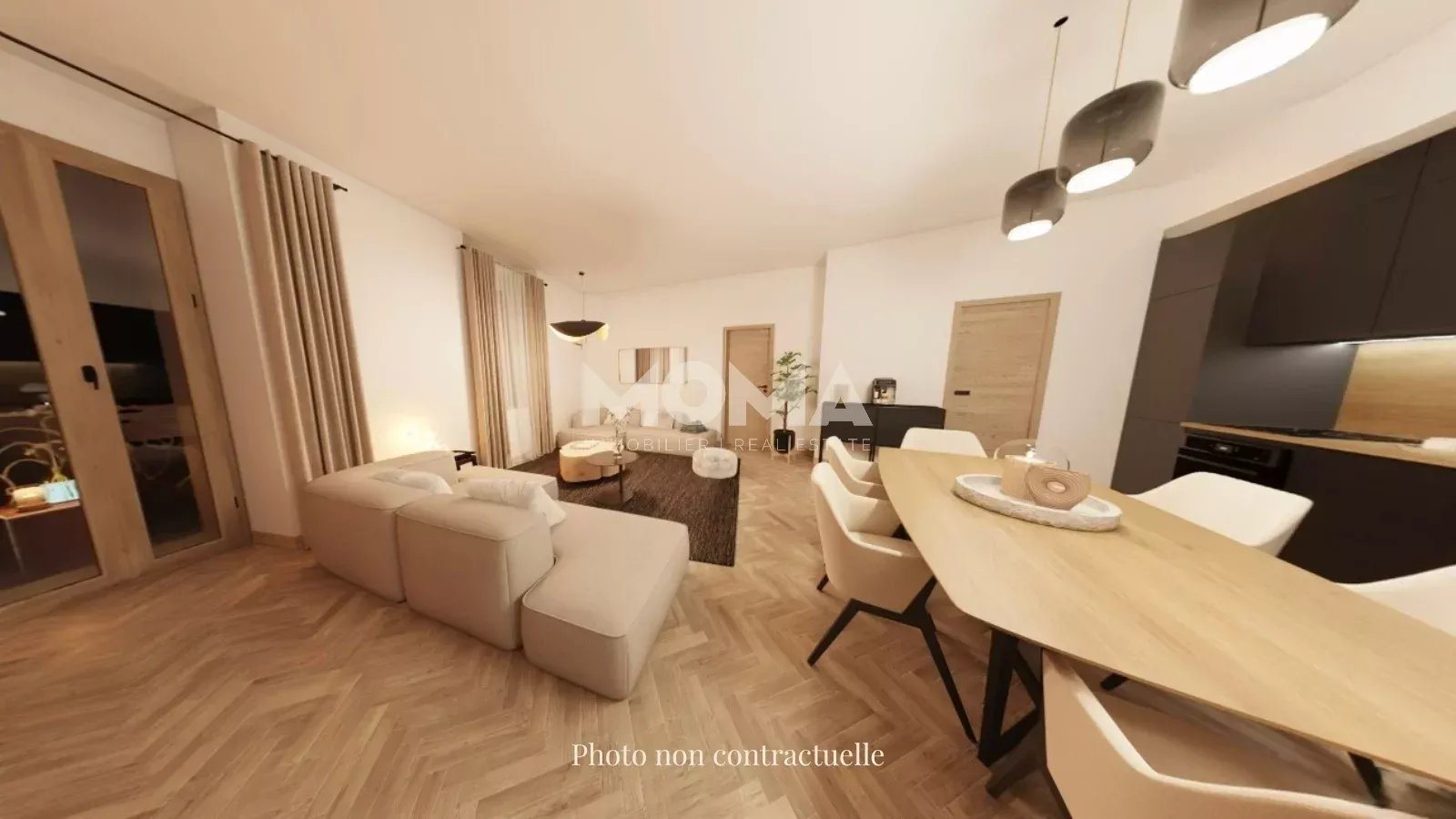 Appartement à vendre, 90m², Chamonix-Mont-Blanc