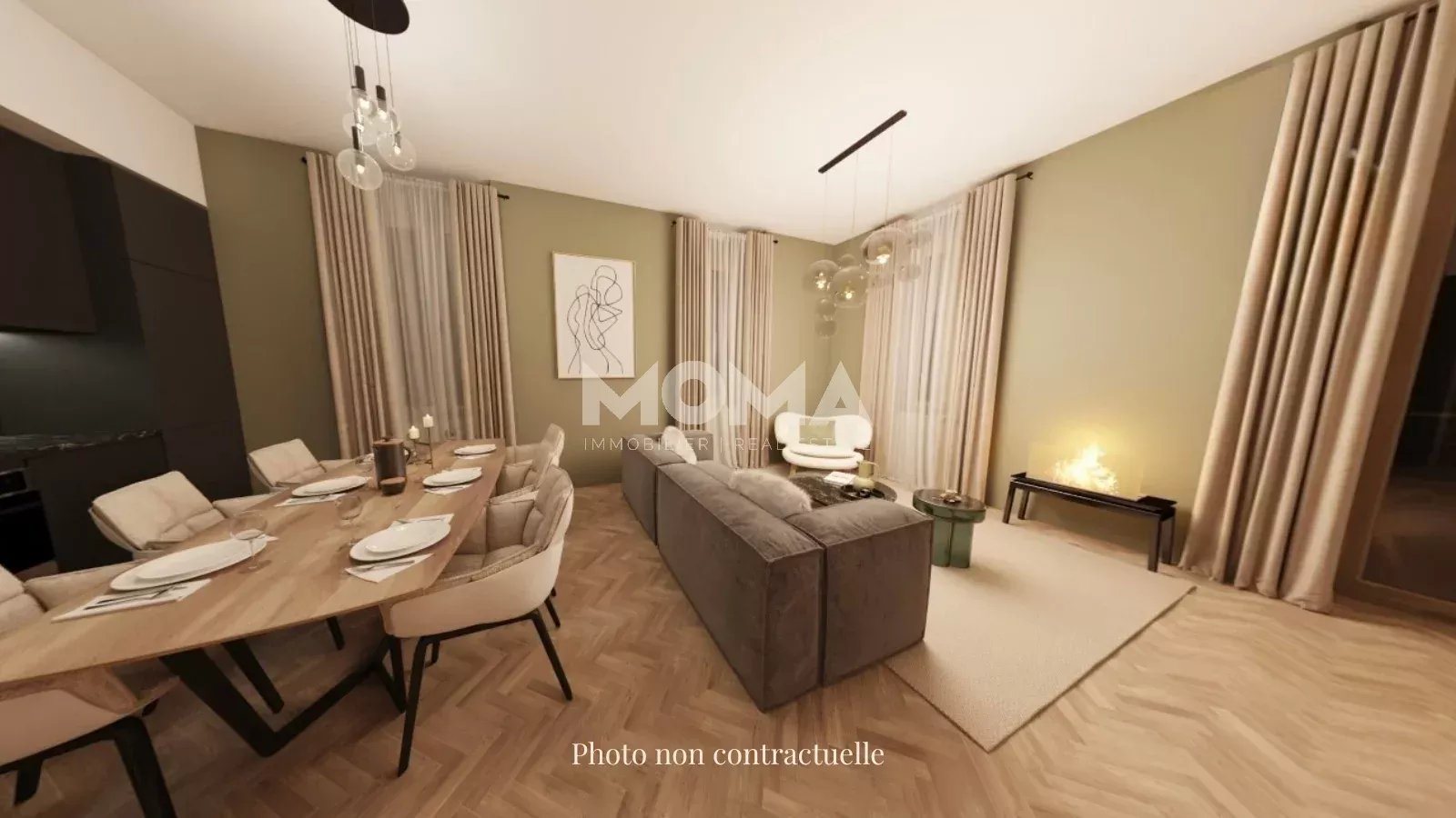 Appartement à vendre, 90m², Chamonix-Mont-Blanc