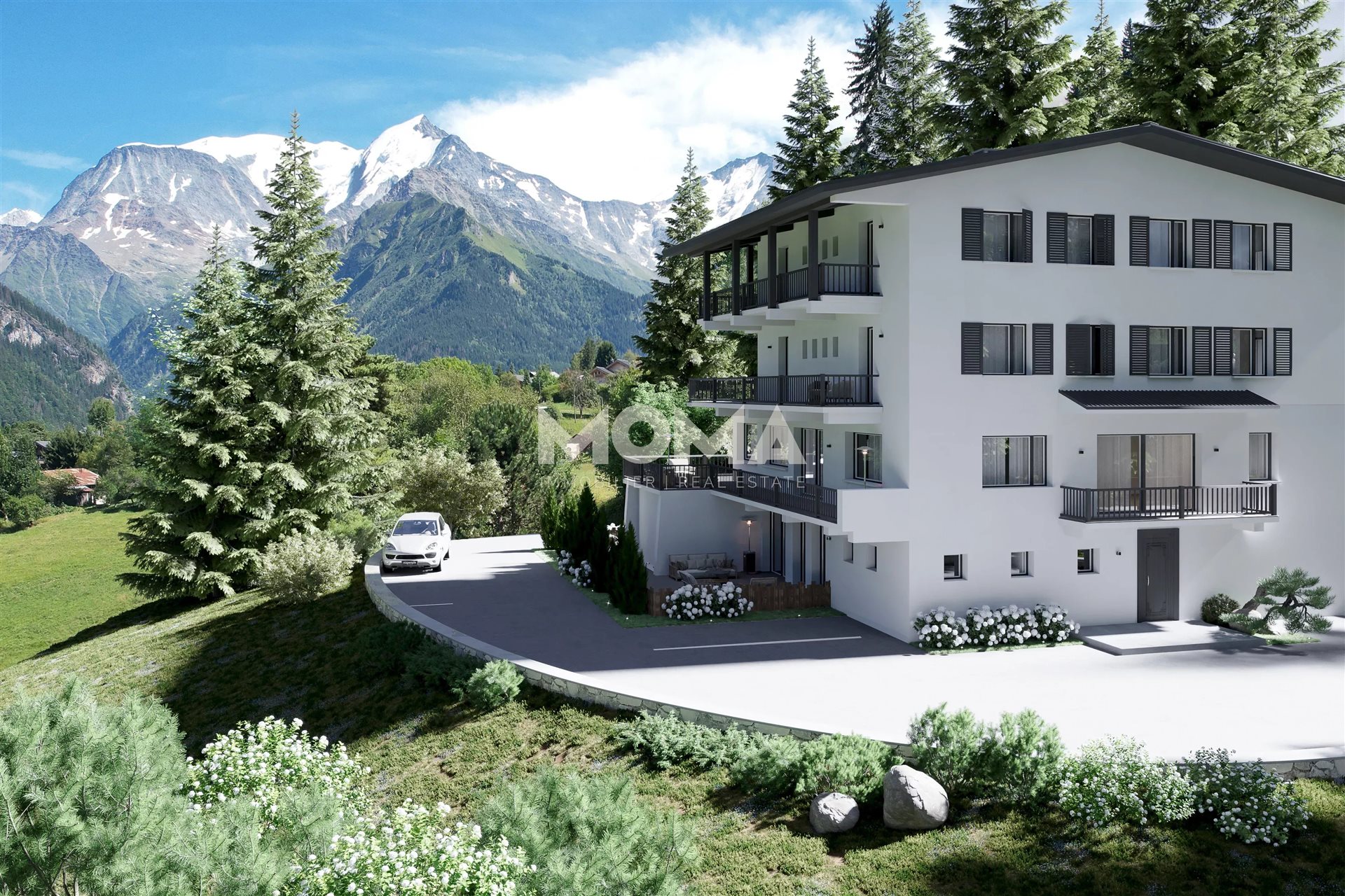 Appartement à vendre, 100m², Saint-Gervais-les-Bains