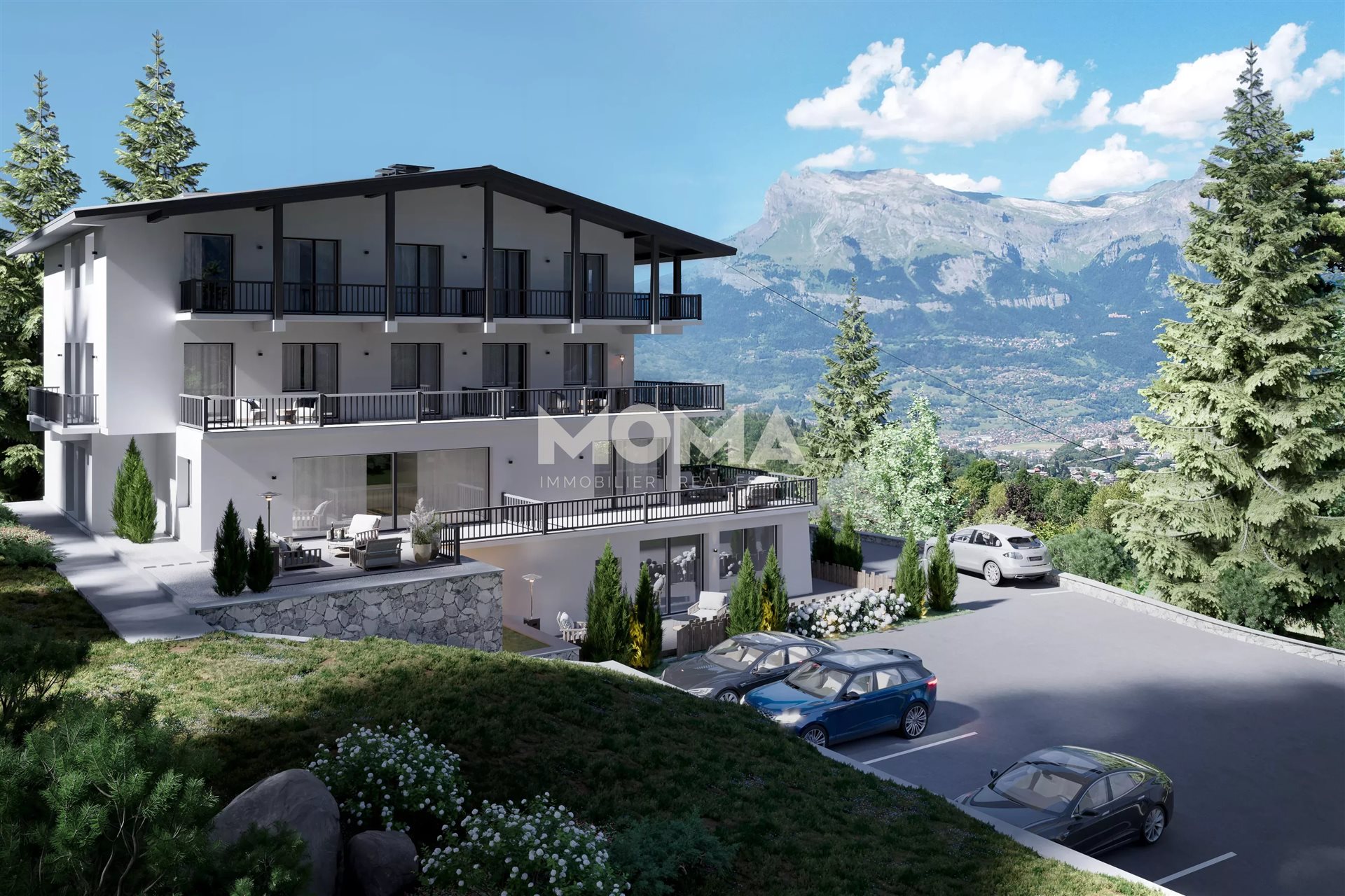 Appartement à vendre, 100m², Saint-Gervais-les-Bains