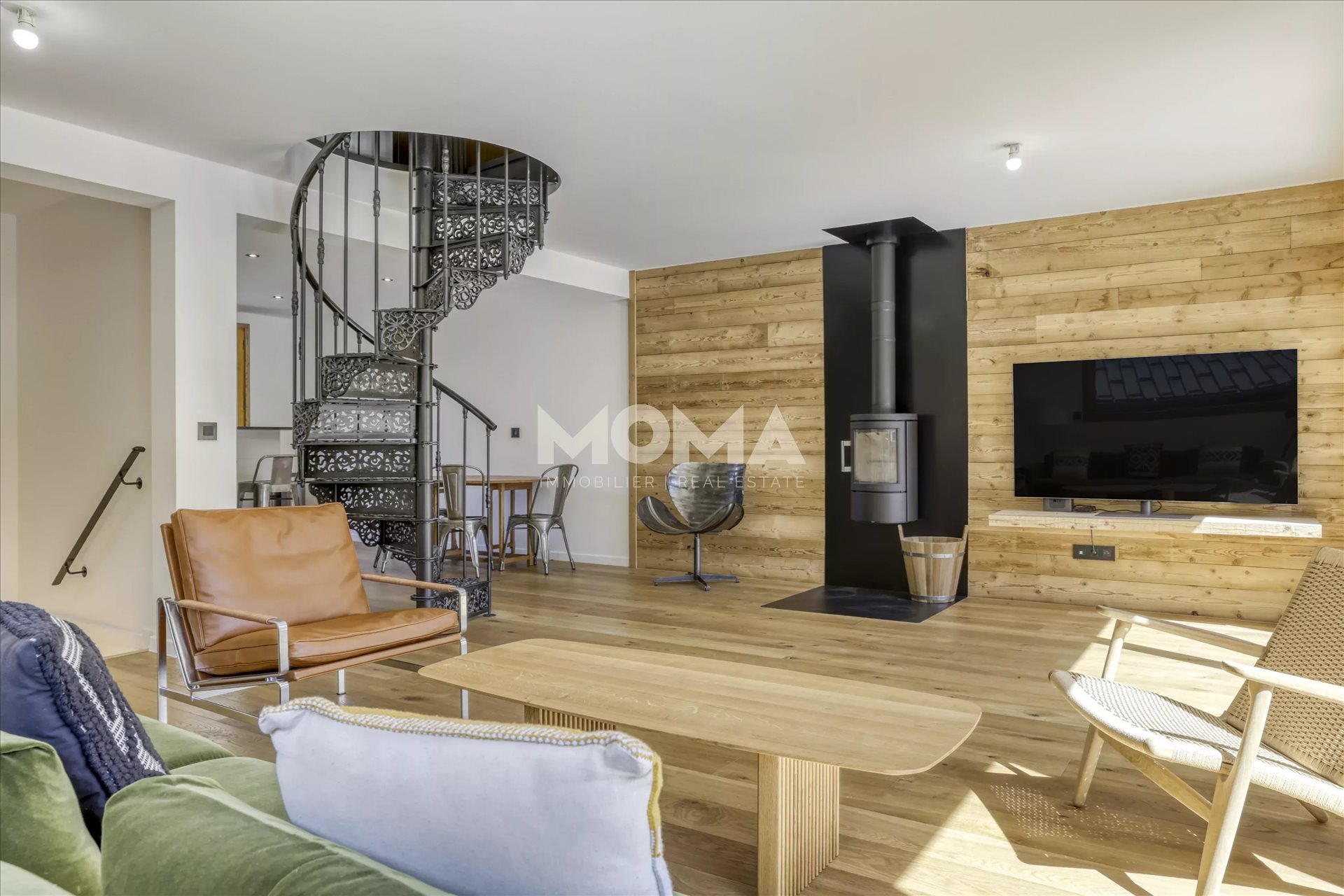 Maison – Chamonix-Mont-Blanc, Les Plans - Vue 5