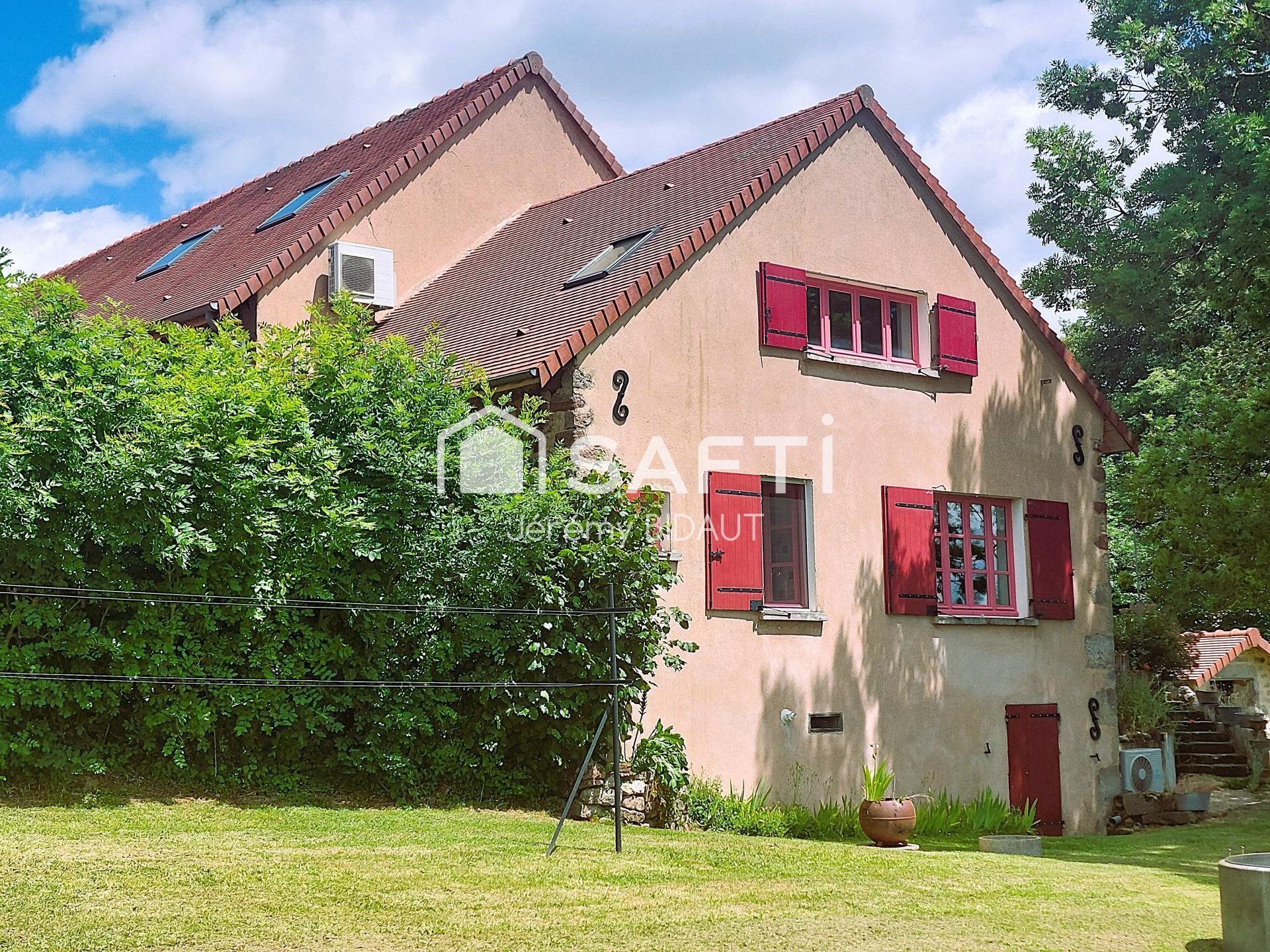Maison à vendre, 206m², Saint-Berain-sous-Sanvignes