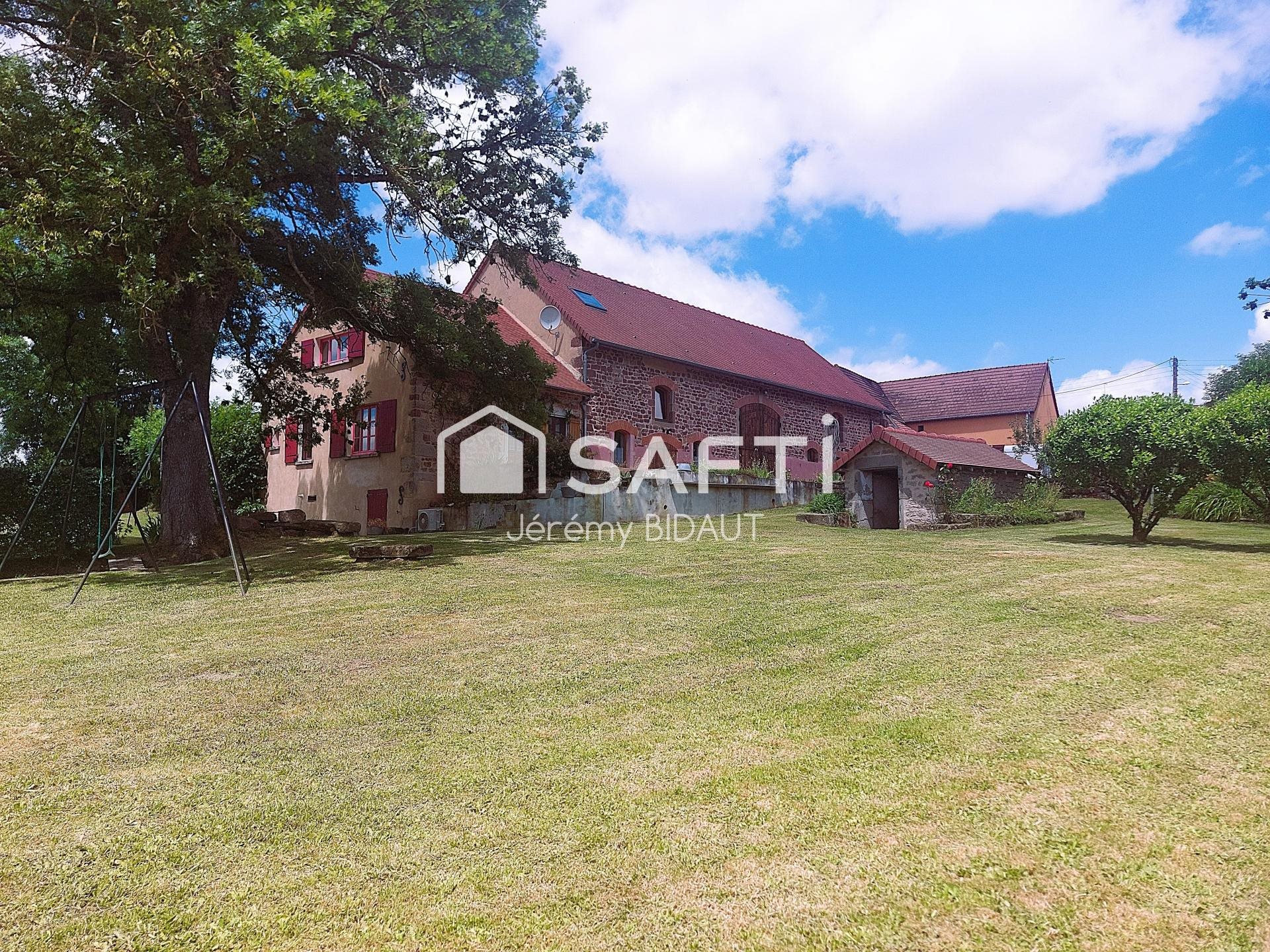 Maison à vendre, 206m², Saint-Berain-sous-Sanvignes