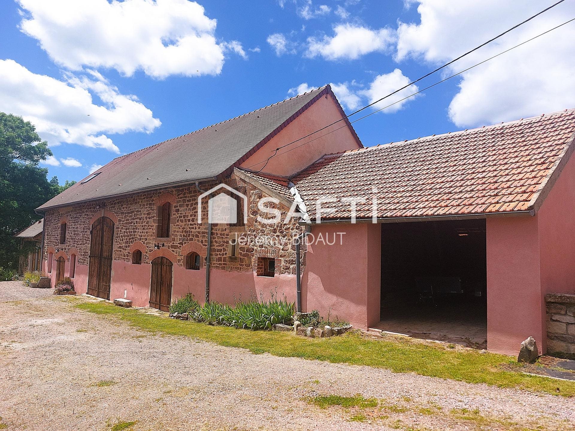 Maison à vendre, 206m², Saint-Berain-sous-Sanvignes