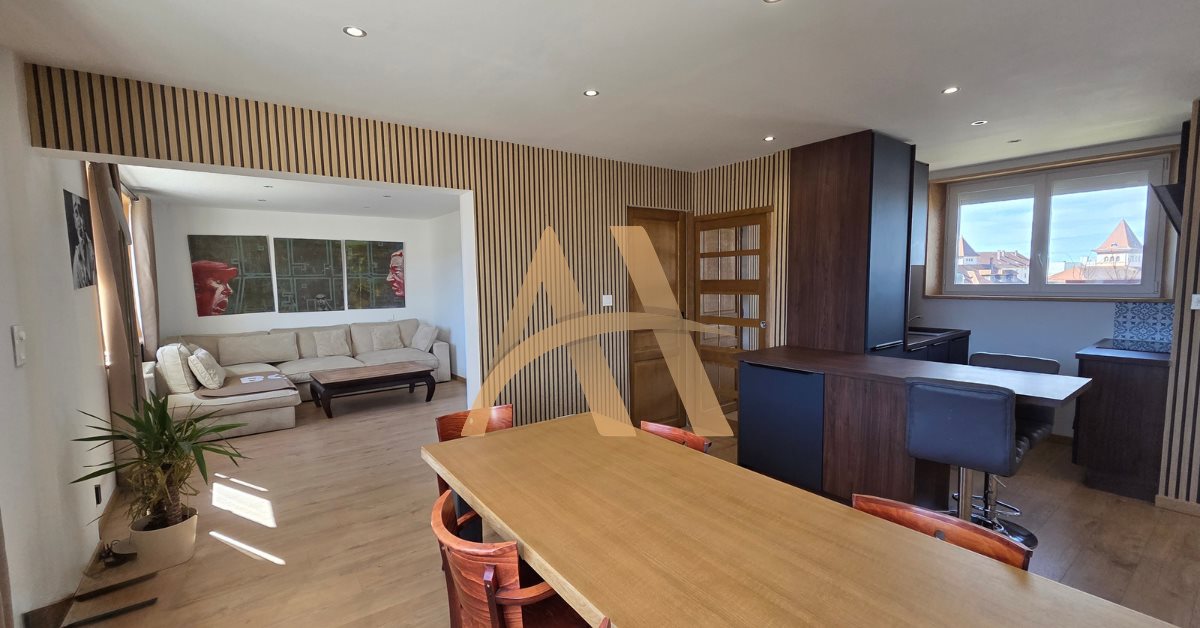 Appartement à vendre, 56m², Pontarlier