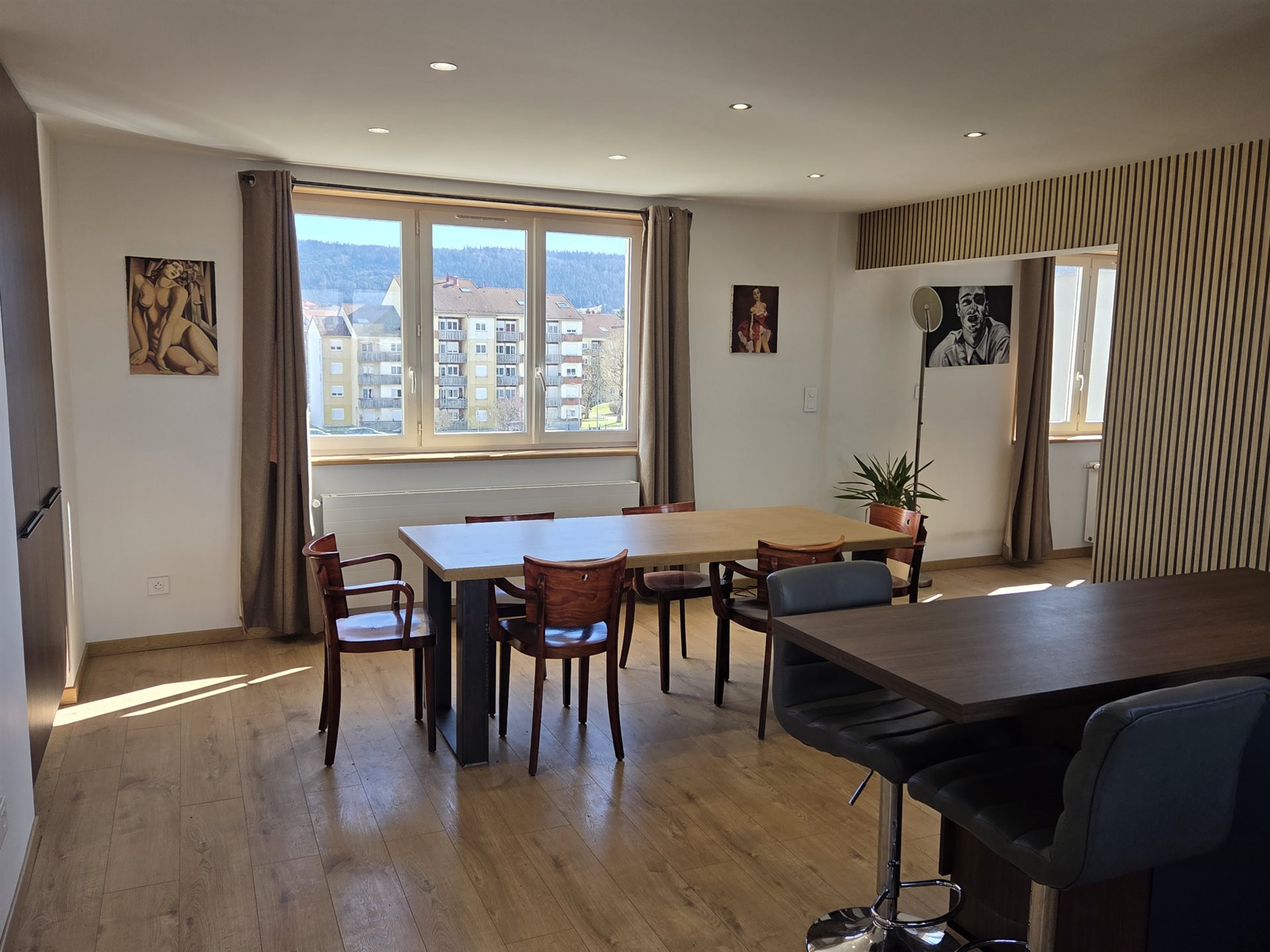 Appartement à vendre, 56m², Pontarlier