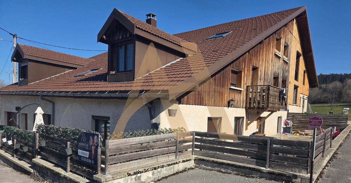 Appartement à vendre, 111m², Les Fourgs