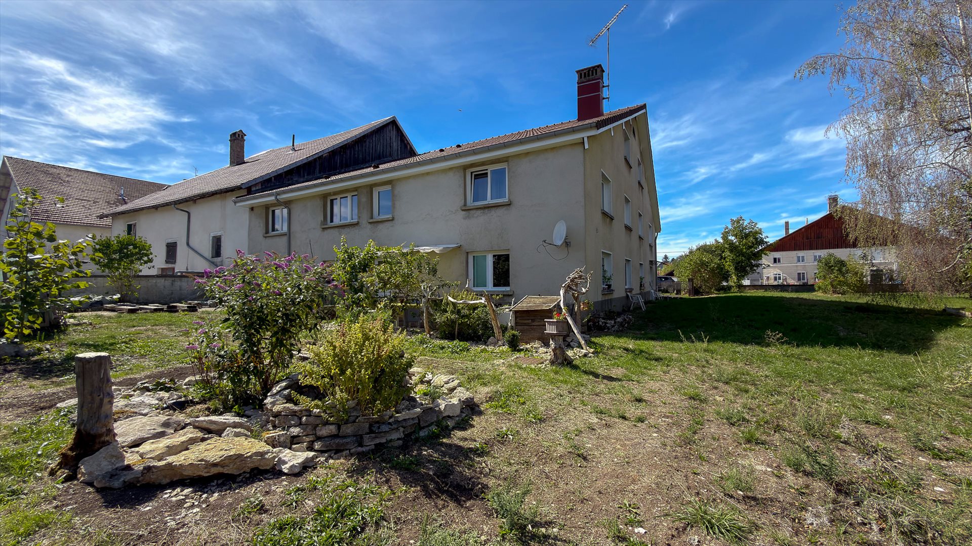 Maison à vendre, 132m², Pierrefontaine-les-Varans