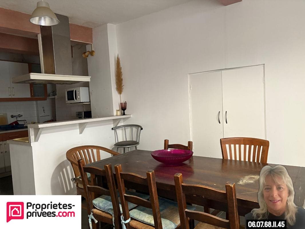 Maison à vendre, 70m², Pomérols