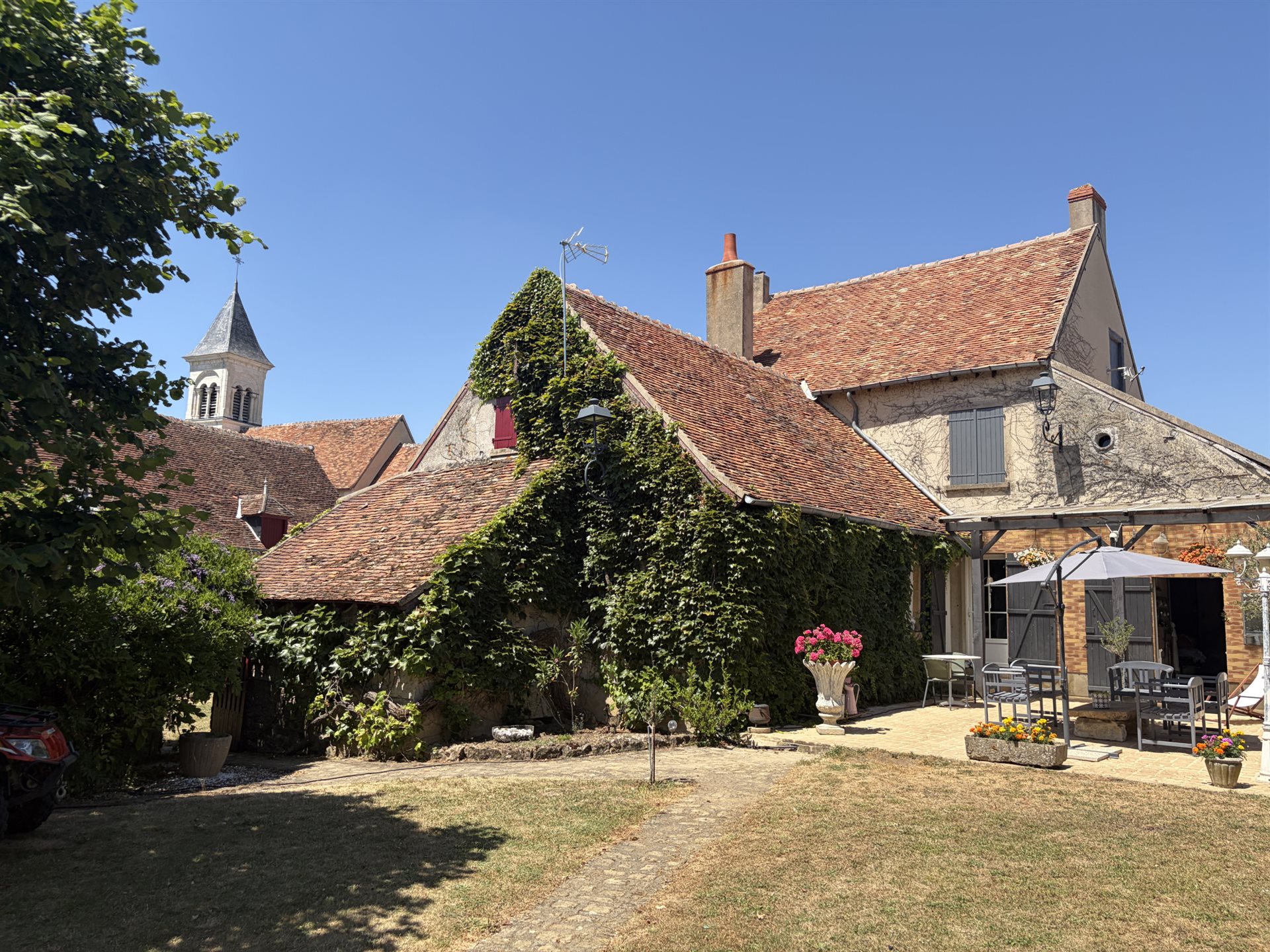 Maison à vendre, 316m², Nohant-Vic