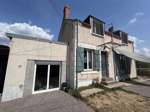 Maison 3 pièces 83 m² · à Urciers · 83 m² · 95 400 €