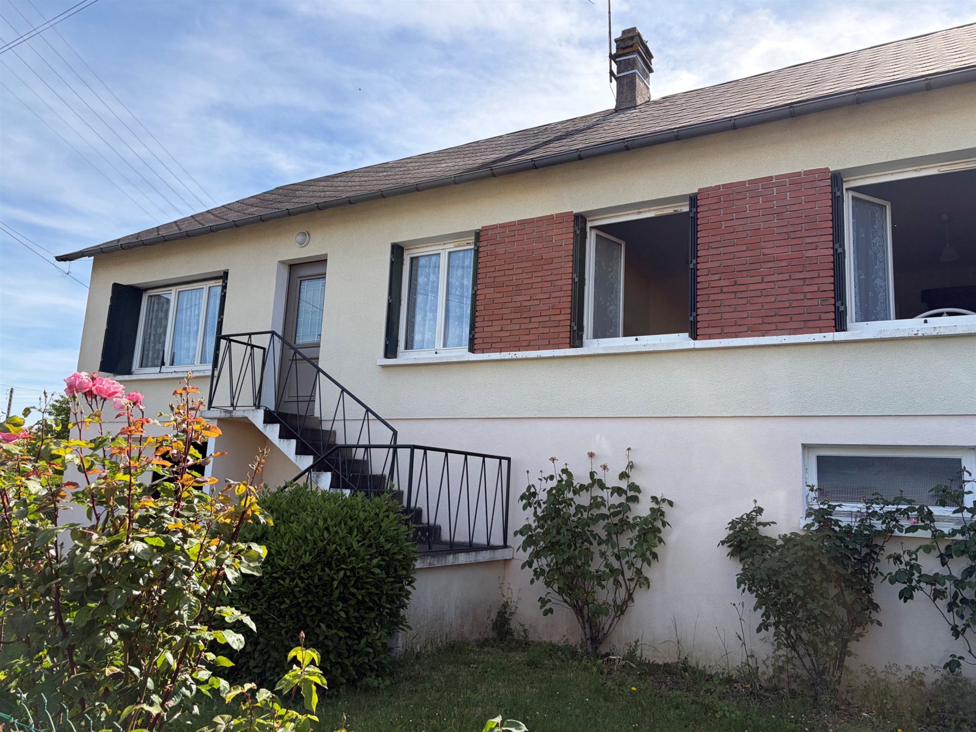 Maison à vendre, 92m², La Châtre