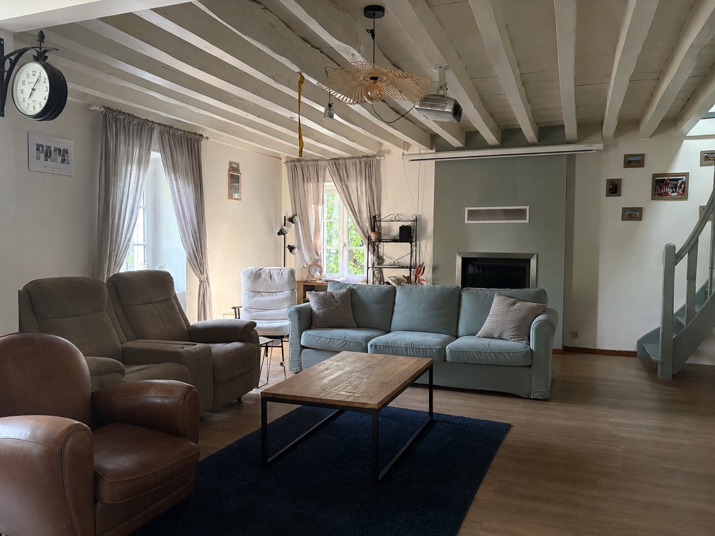 Maison à vendre, 212m², Montipouret
