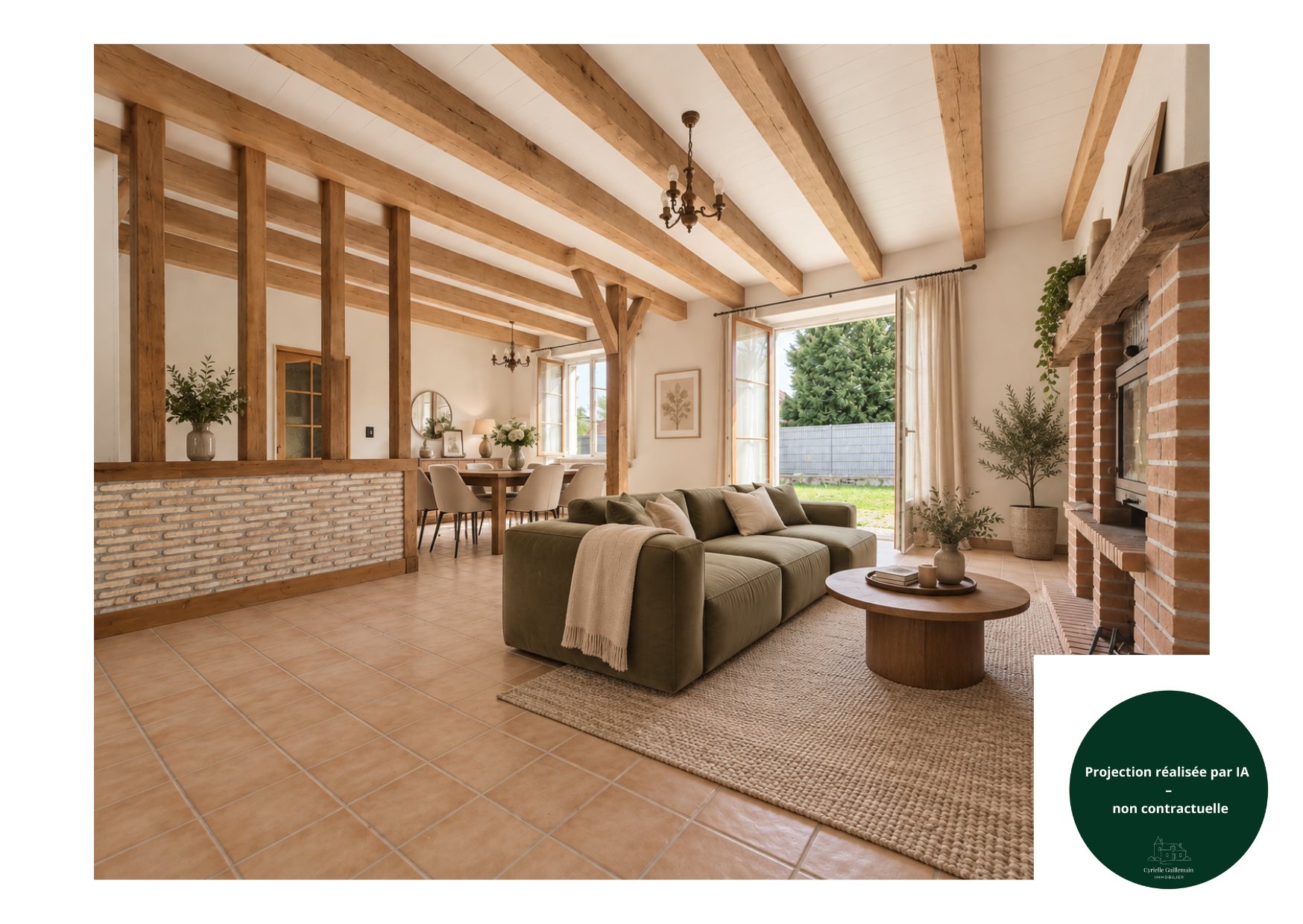 Maison à vendre, 117m², Thevet-Saint-Julien