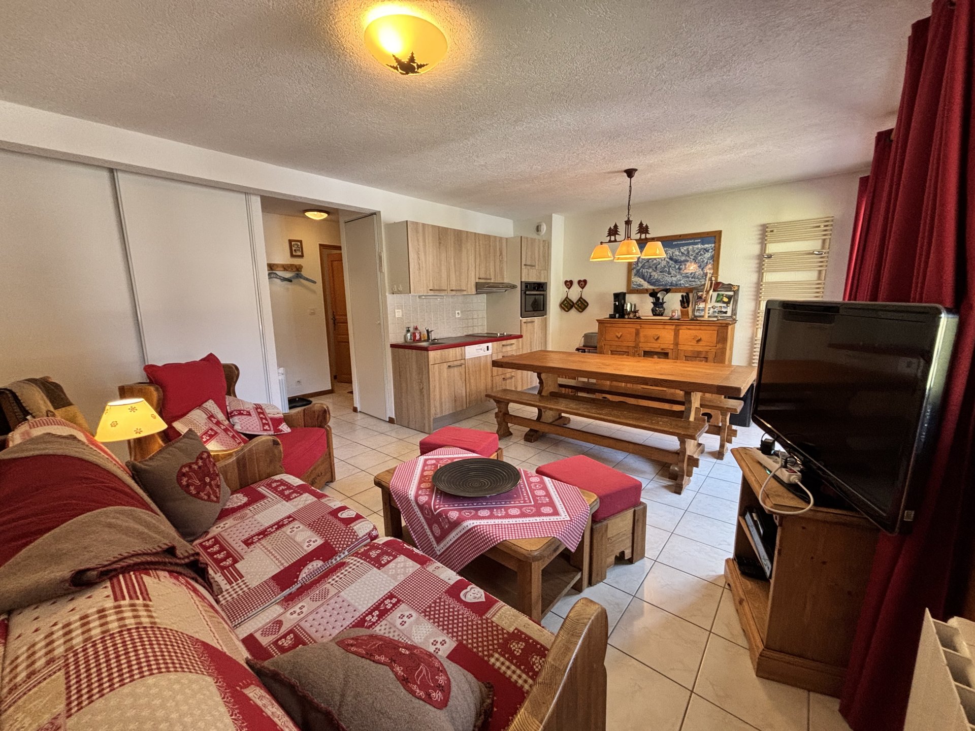 Appartement à vendre, 46m², Châtel
