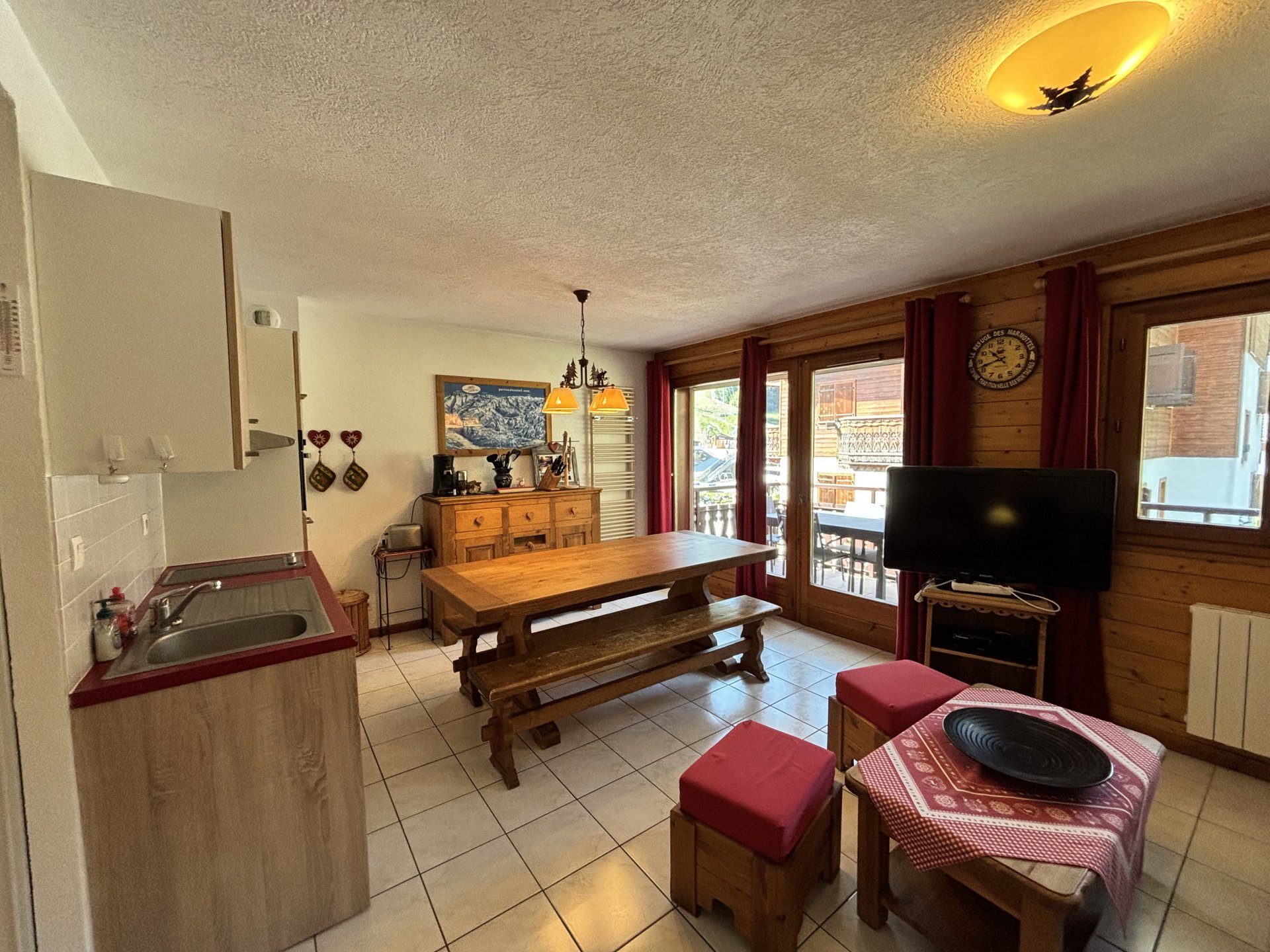 Appartement à vendre, 46m², Châtel